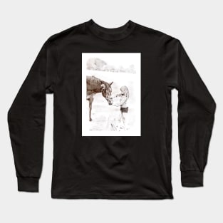 Norma's Drawing Long Sleeve T-Shirt